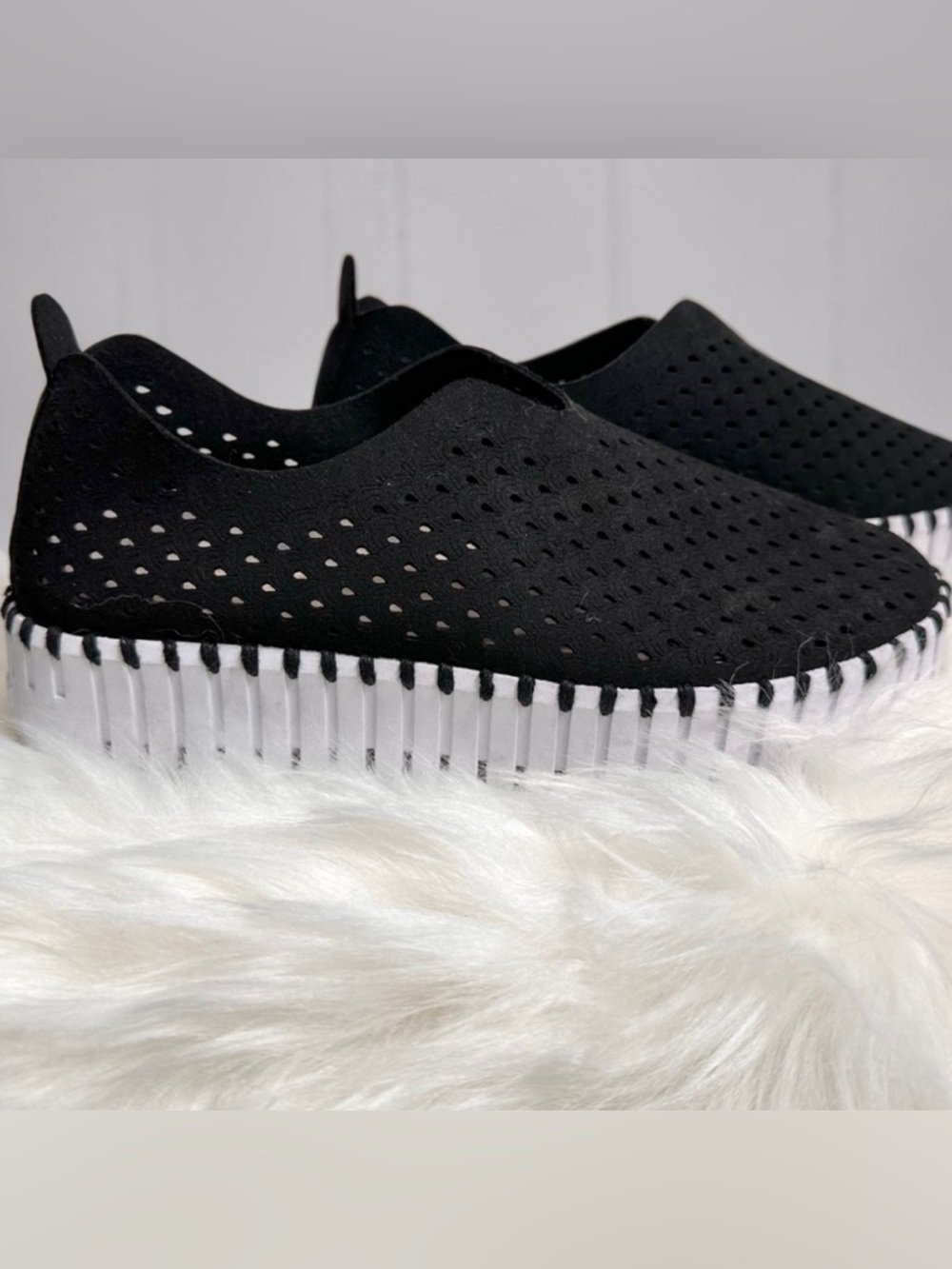 Ilse Jacobsen-Hornbaek Tulip Platform Slip-On